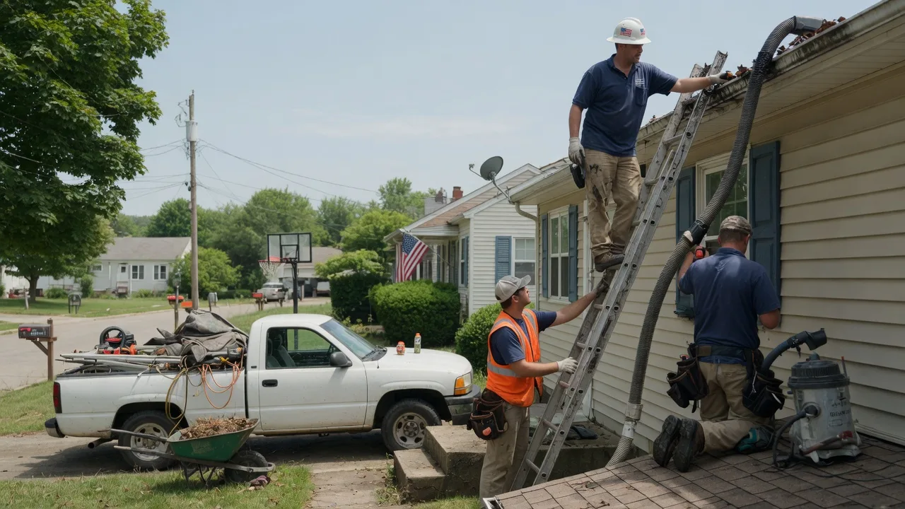 Gutter Installation in Okreek, SD near me